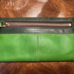Coach Legacy 65th Anniversary Leather Josie 12277 Green Rare Y2K